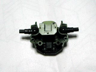 HGザクウォーリアの製作
