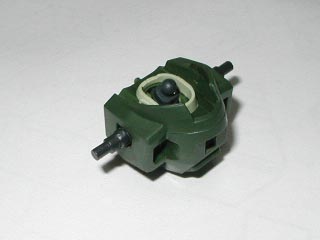 HGザクウォーリアの製作