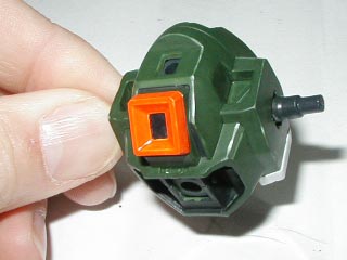 HGザクウォーリアの製作