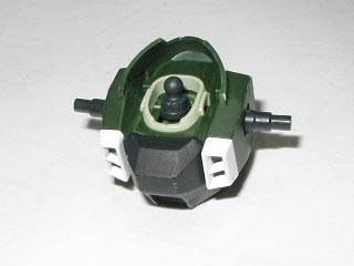 HGザクウォーリアの製作
