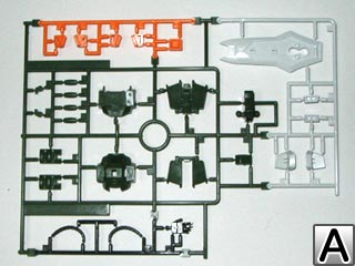 HGザクウォーリアの製作