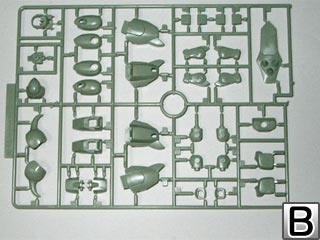 HGザクウォーリアの製作