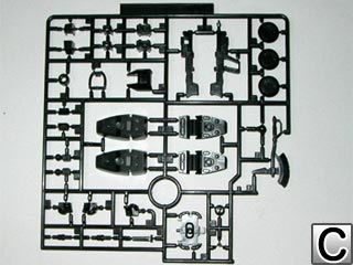 HGザクウォーリアの製作