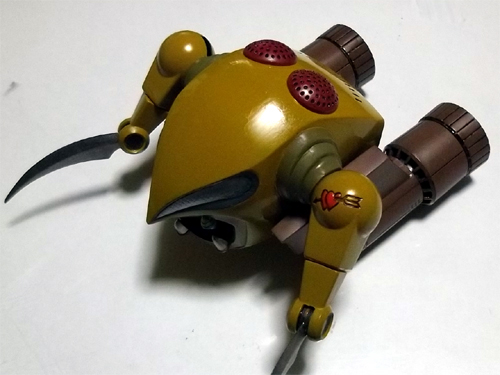 1/250　ザクレロ（ガンダム,プラモデル）