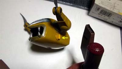 1/250　ザクレロ（ガンダム,プラモデル）