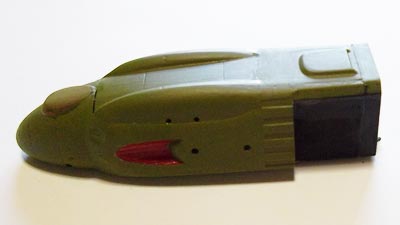 1/2400ザンジバル　旧キット