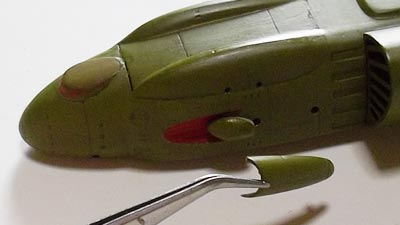 1/2400ザンジバル　旧キット