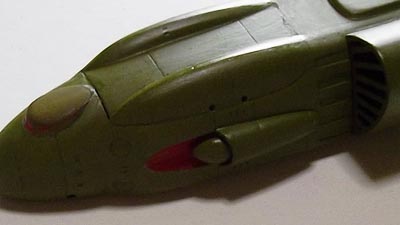 1/2400ザンジバル　旧キット