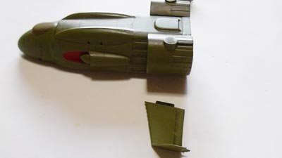 1/2400ザンジバル　旧キット