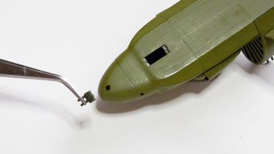 1/2400ザンジバル　旧キット