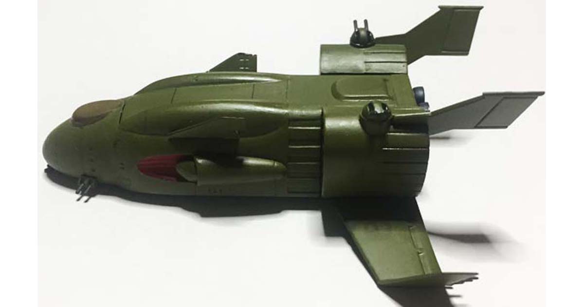 1/2400　ザンジバル巡洋艦　ガンダム,プラモデル