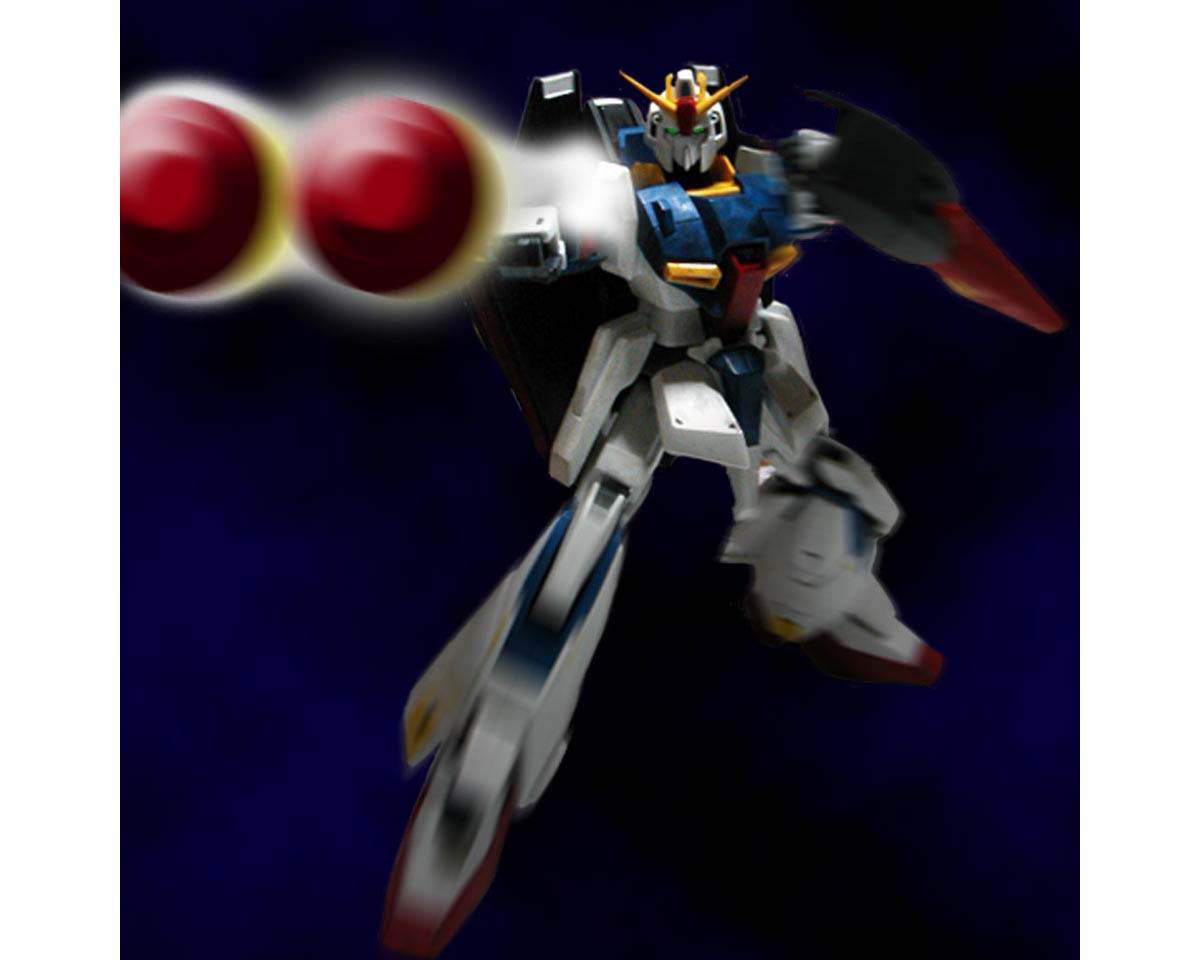HGUCゼータガンダムの製作(プラモデル)