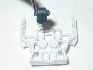 HGUCゼータガンダムの製作(プラモデル)