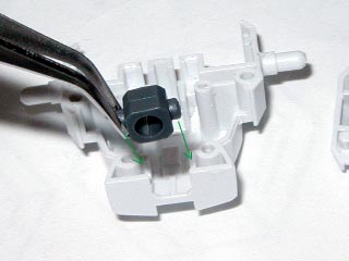 HGUCゼータガンダムの製作(プラモデル)