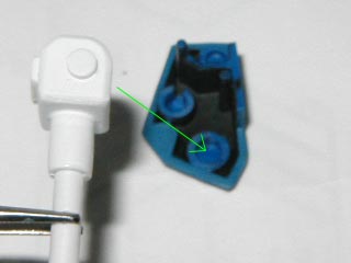 HGUCゼータガンダムの製作(プラモデル)