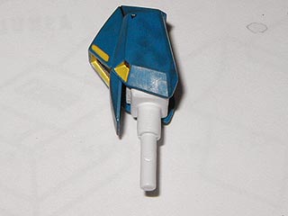 HGUCゼータガンダムの製作(プラモデル)