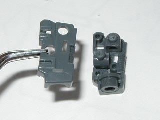 HGUCゼータガンダムの製作(プラモデル)