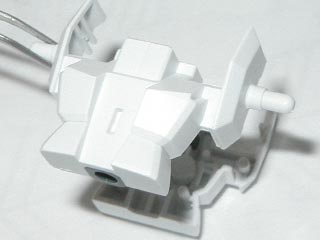 HGUCゼータガンダムの製作(プラモデル)