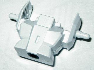 HGUCゼータガンダムの製作(プラモデル)