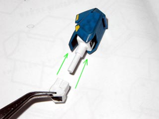 HGUCゼータガンダムの製作(プラモデル)