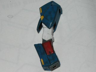 HGUCゼータガンダムの製作(プラモデル)