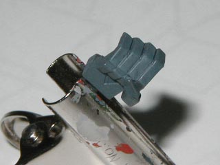 HGUCゼータガンダムの製作(プラモデル)
