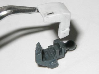HGUCゼータガンダムの製作(プラモデル)