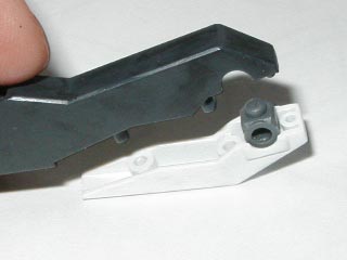 HGUCゼータガンダムの製作(プラモデル)