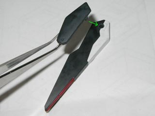 HGUCゼータガンダムの製作(プラモデル)