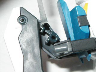 HGUCゼータガンダムの製作(プラモデル)