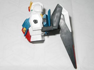 HGUCゼータガンダムの製作(プラモデル)