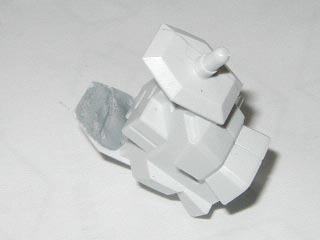 HGUCゼータガンダムの製作(プラモデル)