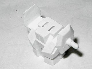 HGUCゼータガンダムの製作(プラモデル)