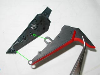HGUCゼータガンダムの製作(プラモデル)