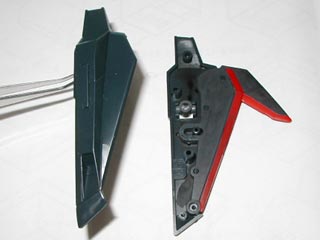 HGUCゼータガンダムの製作(プラモデル)
