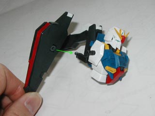 HGUCゼータガンダムの製作(プラモデル)