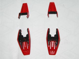 HGUCゼータガンダムの製作(プラモデル)