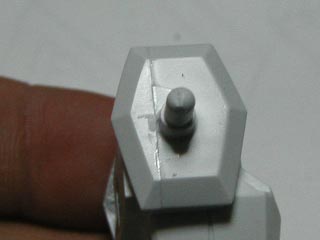 HGUCゼータガンダムの製作(プラモデル)