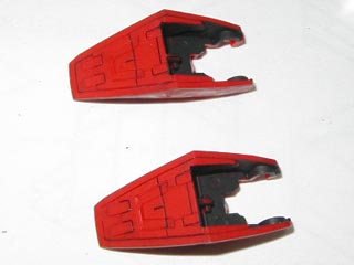 HGUCゼータガンダムの製作(プラモデル)