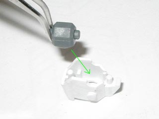 HGUCゼータガンダムの製作(プラモデル)