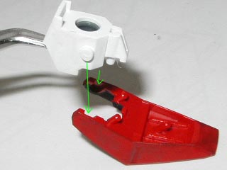 HGUCゼータガンダムの製作(プラモデル)