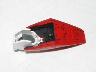 HGUCゼータガンダムの製作(プラモデル)