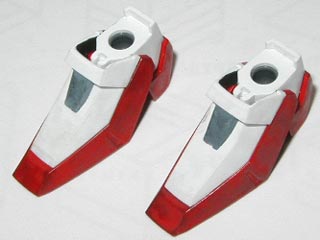 HGUCゼータガンダムの製作(プラモデル)