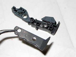 HGUCゼータガンダムの製作(プラモデル)