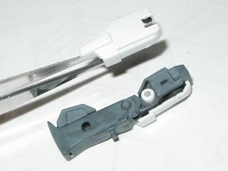 HGUCゼータガンダムの製作(プラモデル)