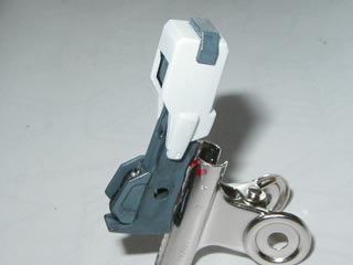 HGUCゼータガンダムの製作(プラモデル)