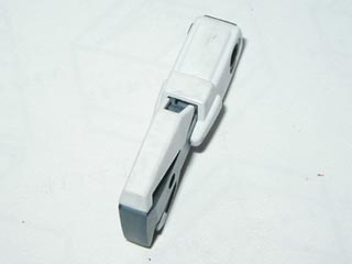 HGUCゼータガンダムの製作(プラモデル)