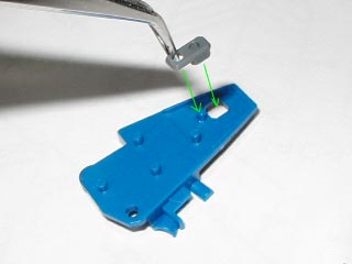 HGUCゼータガンダムの製作(プラモデル)