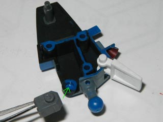 HGUCゼータガンダムの製作(プラモデル)