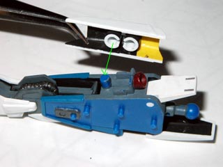 HGUCゼータガンダムの製作(プラモデル)